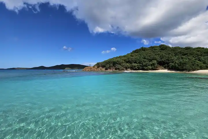 a large body of water