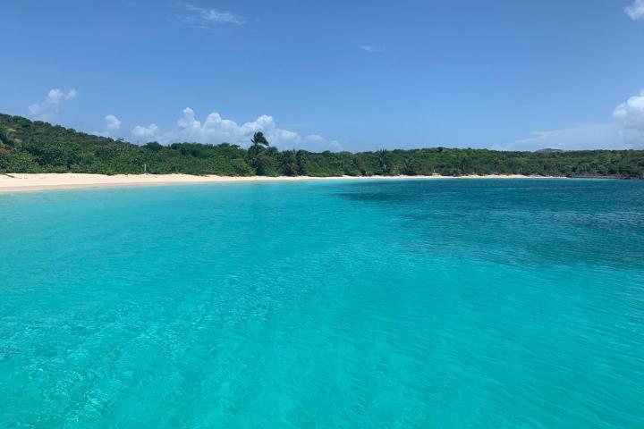 a large body of water